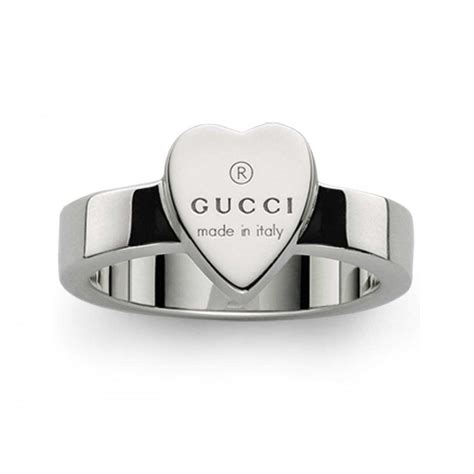 gucci ring cross and heart|gucci heart bracelet with trademark.